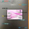 Iran Zamin Bank visa classic card PSD scan and photo-realistic snapshot, 2 in 1