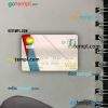 Iraq Kurdistan International Bank visa classic card PSD scan and photo-realistic snapshot, 2 in 1