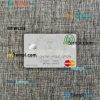 Iraq Rafidain Bank mastercard PSD scan and photo taken image, 2 in 1, version 2