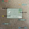Iraq Rafidain bank visa classic card PSD scan and photo-realistic snapshot, 2 in 1, version 2