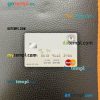 Iraq Rasheed Bank mastercard PSD scan and photo taken image, 2 in 1
