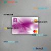 Ireland AIB bank mastercard PSD scan and photo taken image, 2 in 1