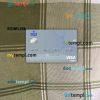 Ireland Bank of Ireland visa debit card PSD scan and photo-realistic snapshot, 2 in 1