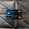 Ireland Fire Financial bank mastercard PSD scan and photo taken image, 2 in 1