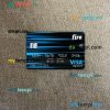 Ireland Fire Financial bank visa signature card PSD scan and photo-realistic snapshot, 2 in 1