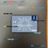 Ireland Ulster Bank Ireland visa card PSD scan and photo-realistic snapshot, 2 in 1