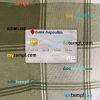 Israel Bank Hapoalim visa debit card PSD scan and photo-realistic snapshot, 2 in 1