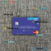 Israel Bank Leumi mastercard PSD scan and photo taken image, 2 in 1