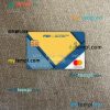 Israel First International Bank mastercard PSD scan and photo taken image, 2 in 1
