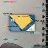 Israel First International Bank visa electron card PSD scan and photo-realistic snapshot, 2 in 1