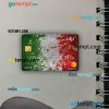 Italy Cassa Depositi e Prestiti bank mastercard PSD scan and photo taken image, 2 in 1