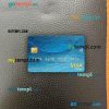 Italy Citibank visa classic card PSD scan and photo-realistic snapshot, 2 in 1