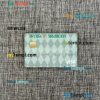 Italy Intesa Sanpaolo visa debit card PSD scan and photo-realistic snapshot, 2 in 1