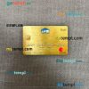 Jamaica Mortgage bank mastercard gold PSD scan and photo taken image, 2 in 1