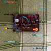 Japan Chiba Bank mastercard PSD scan and photo taken image, 2 in 1