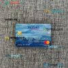 Japan Mizuho bank mastercard PSD scan and photo taken image, 2 in 1