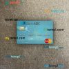 Jordan Arab Banking Corporation (ABC) mastercard PSD scan and photo taken image, 2 in 1