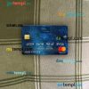 Jordan Bank of Jordan mastercard PSD scan and photo taken image, 2 in 1