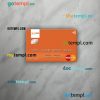 Kazakhstan First Heartland Jýsan Bank mastercard PSD scan and photo taken image, 2 in 1