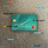 Kenya Citibank mastercard PSD scan and photo taken image, 2 in 1