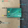 Kenya Citibank visa classic card PSD scan and photo-realistic snapshot, 2 in 1