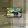 Kenya Co-operative Bank visa classic card PSD scan and photo-realistic snapshot, 2 in 1