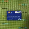 Kenya Guardian Bank visa debit card PSD scan and photo-realistic snapshot, 2 in 1