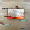 Kuwait Boubyan bank visa electron card PSD scan and photo-realistic snapshot, 2 in 1