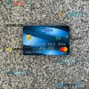 Laos Joint Development Bank mastercard PSD scan and photo taken image, 2 in 1