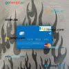 Laos Lao China Bank mastercard PSD scan and photo taken image, 2 in 1