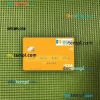 Laos Lao China Bank visa debit card PSD scan and photo-realistic snapshot, 2 in 1