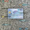 Lebanon BBAC visa platinum card PSD scan and photo-realistic snapshot, 2 in 1