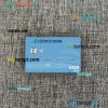 Lebanon Cedrus Bank visa debit card PSD scan and photo-realistic snapshot, 2 in 1