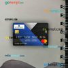 Lebanon Emirates Lebanon Bank mastercard PSD scan and photo taken image, 2 in 1