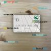 Lesotho Nedbank visa debit card PSD scan and photo-realistic snapshot, 2 in 1