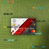 Liberia Central Bank mastercard PSD scan and photo taken image, 2 in 1