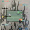 Libya Sahara Bank mastercard PSD scan and photo taken image, 2 in 1