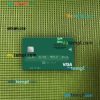 Libya Sahara Bank visa debit card PSD scan and photo-realistic snapshot, 2 in 1