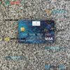 Liechtenstein Neue Bank AG bank visa classic card PSD scan and photo-realistic snapshot, 2 in 1