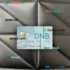 Lithuania DNB Bank visa debit card PSD scan and photo-realistic snapshot, 2 in 1