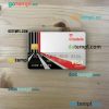 Lithuania (Litva) Citadele bank visa electron card PSD scan and photo-realistic snapshot, 2 in 1