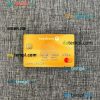Lithuania Swedbank visa electron card PSD scan and photo-realistic snapshot, 2 in 1