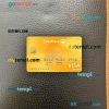 Lithuania Swedbank mastercard PSD scan and photo taken image, 2 in 1