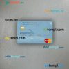 Madagascar AccèsBanque mastercard PSD scan and photo taken image, 2 in 1