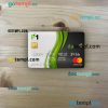 Malaysia Packet 1 Network bank mastercard PSD scan and photo taken image, 2 in 1