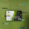 Malaysia Packet 1 Network bank visa electron card PSD scan and photo-realistic snapshot, 2 in 1