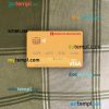 Maldives Bank of Maldives visa debit card PSD scan and photo-realistic snapshot, 2 in 1