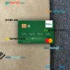 Mali Banque Commerciale du Sahel mastercard PSD scan and photo taken image, 2 in 1