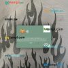 Mali Banque Commerciale du Sahel visa debit card PSD scan and photo-realistic snapshot, 2 in 1