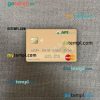 Malta APS Bank Limited mastercard PSD scan and photo taken image, 2 in 1
